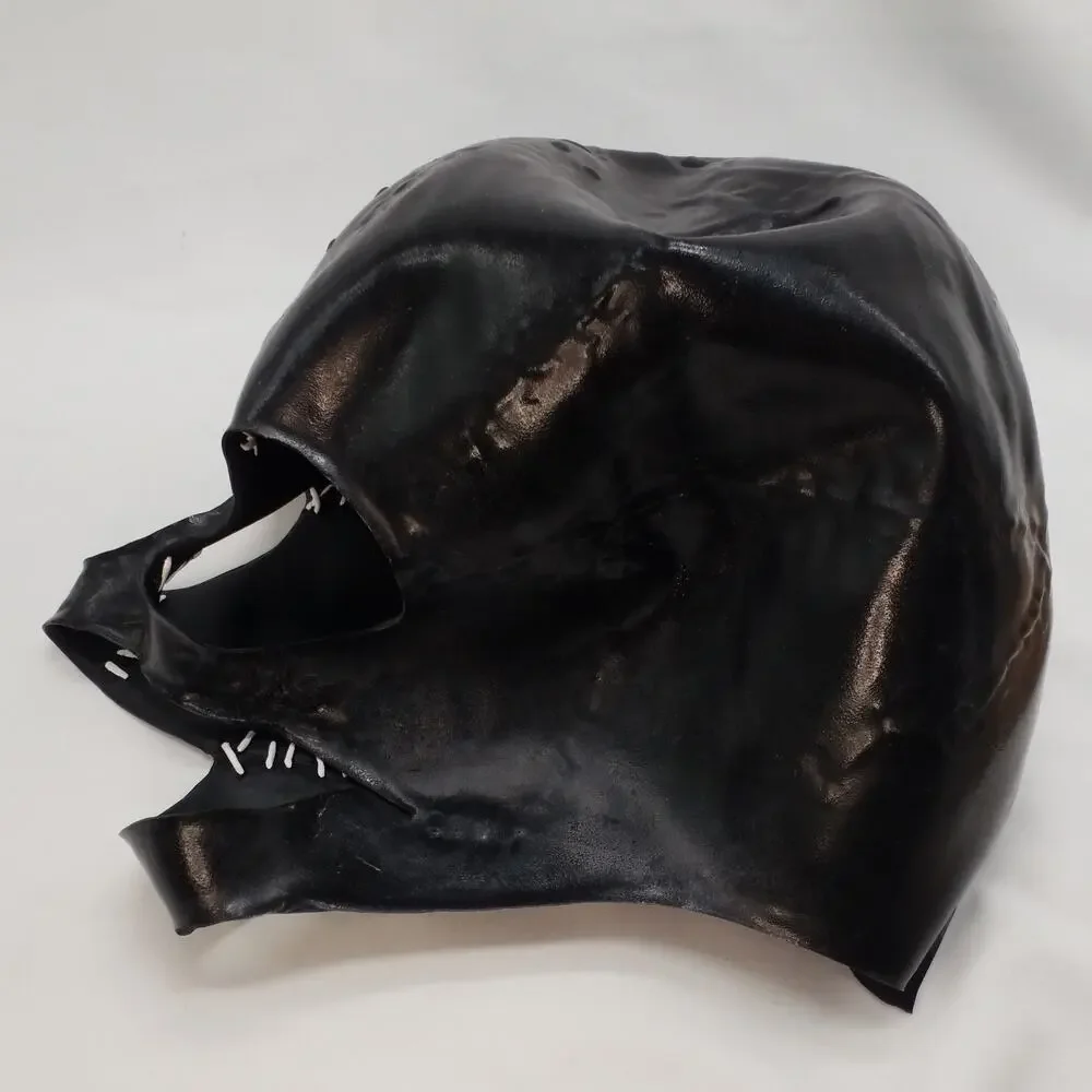 Vintage 1992 Batman Returns Catwoman Rubber Mask Michelle Pfeiffer DC Comics Cos